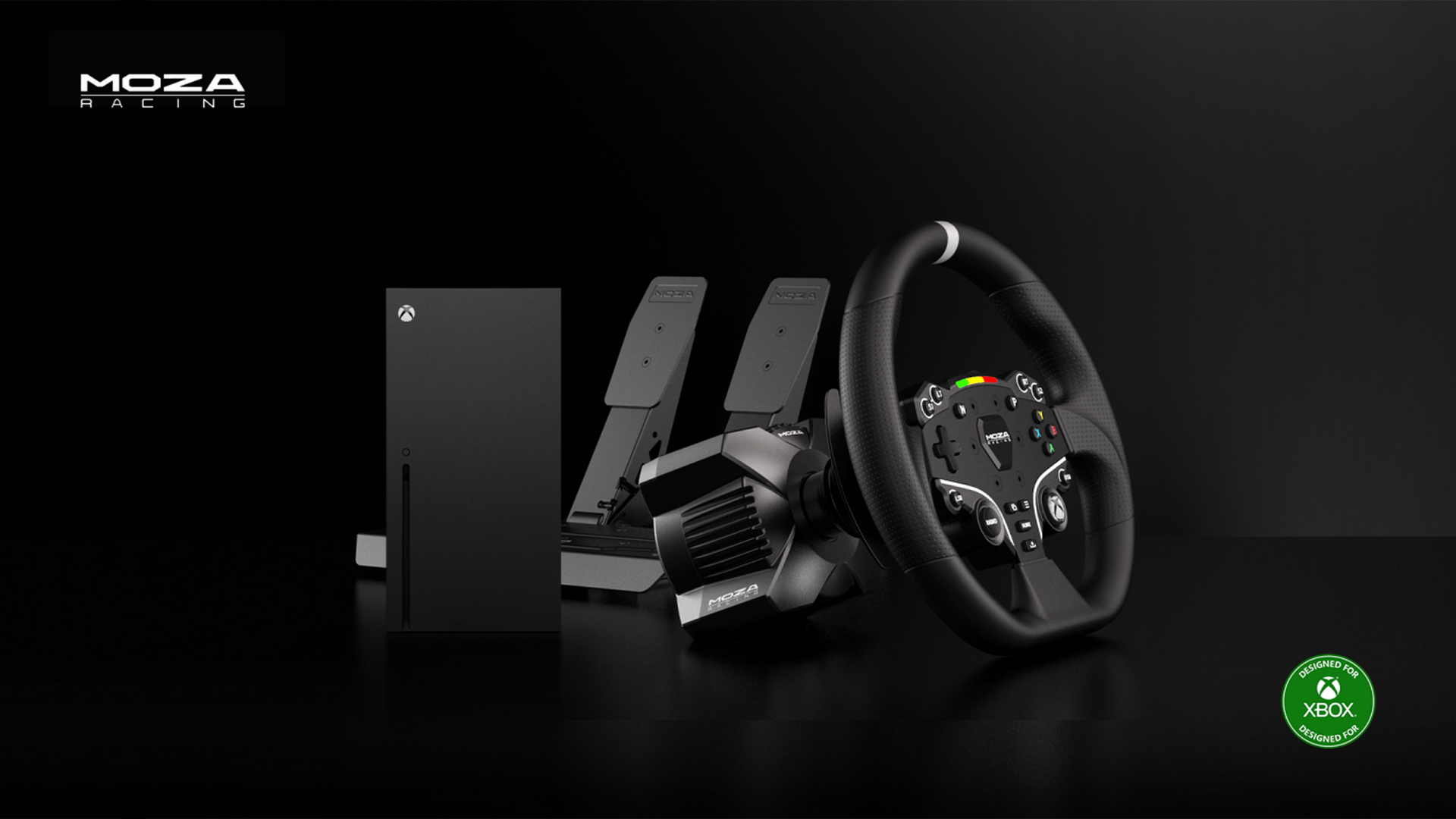 Moza Racing Launches Moza R3 Wheel & Pedals Designed For Xbox, Revolutionising Console Racing