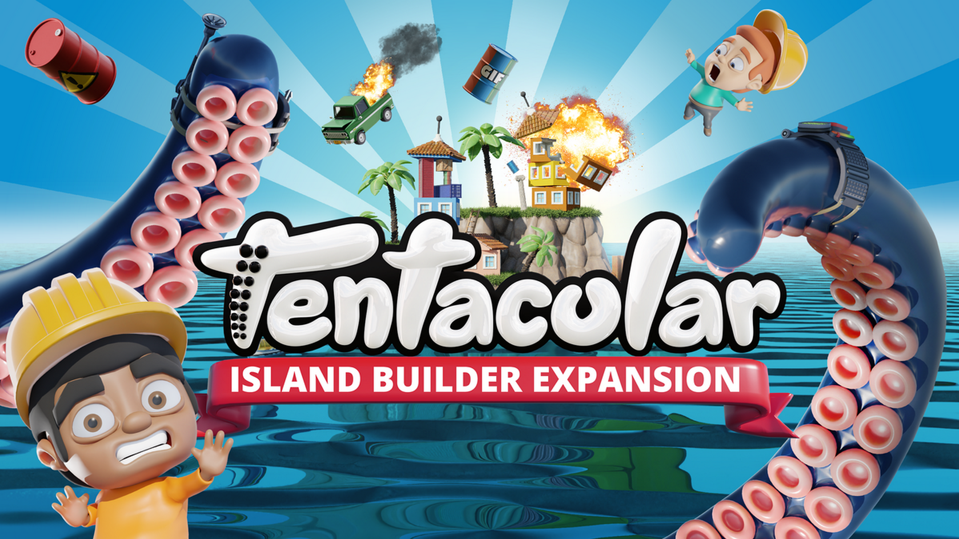 Tentacular’s free Island Builder Expansion Brings A Squid-Load More Chaos & Creativity To The VR Smash Hit