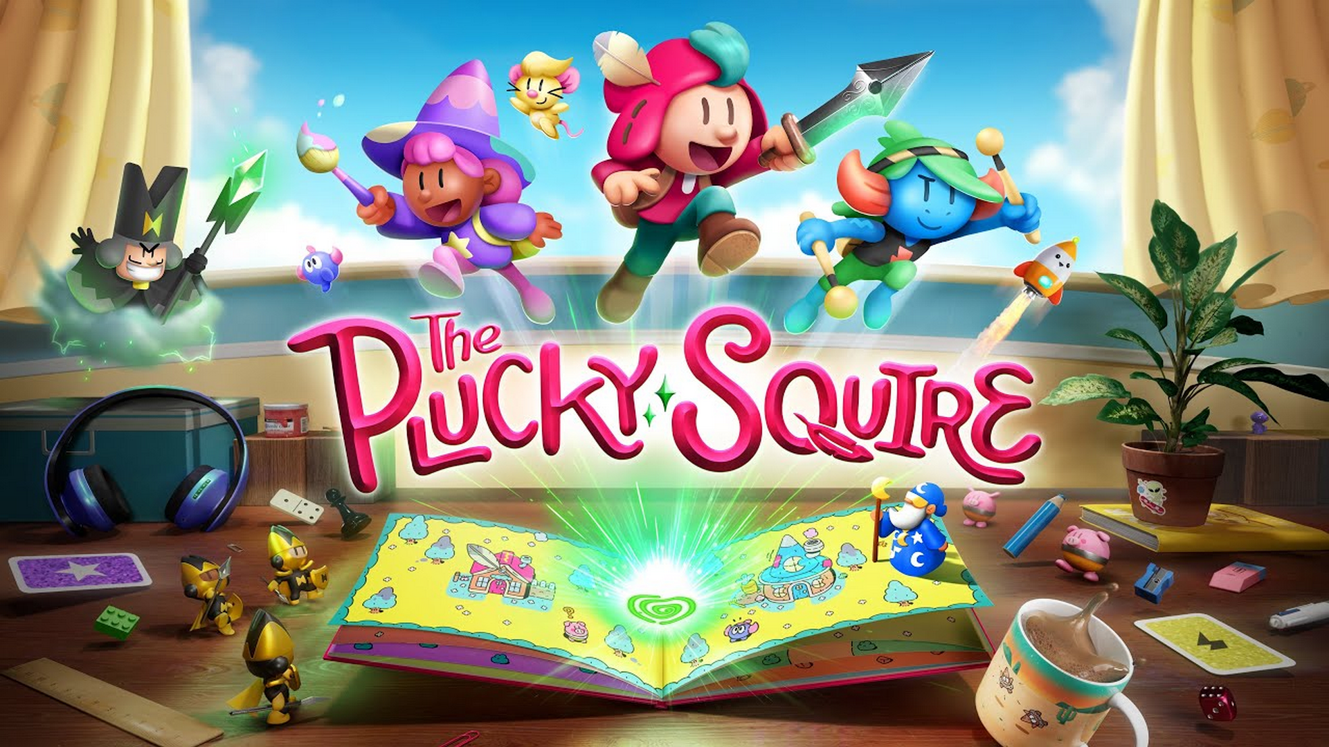 See The Plucky Squire In Action In This Magical, Action-Packed New Gameplay Clip