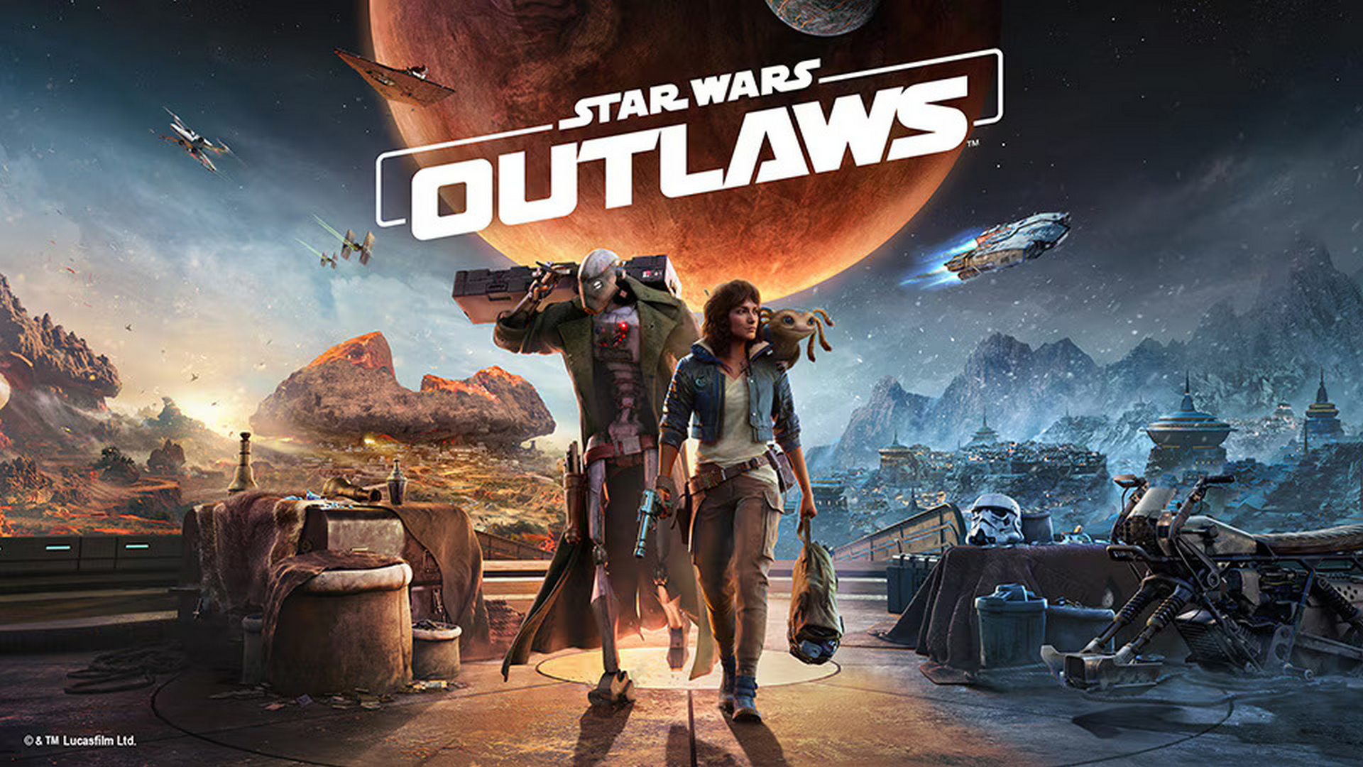 Explore a Galaxy of Opportunity In Star Wars Outlaws – Now Available