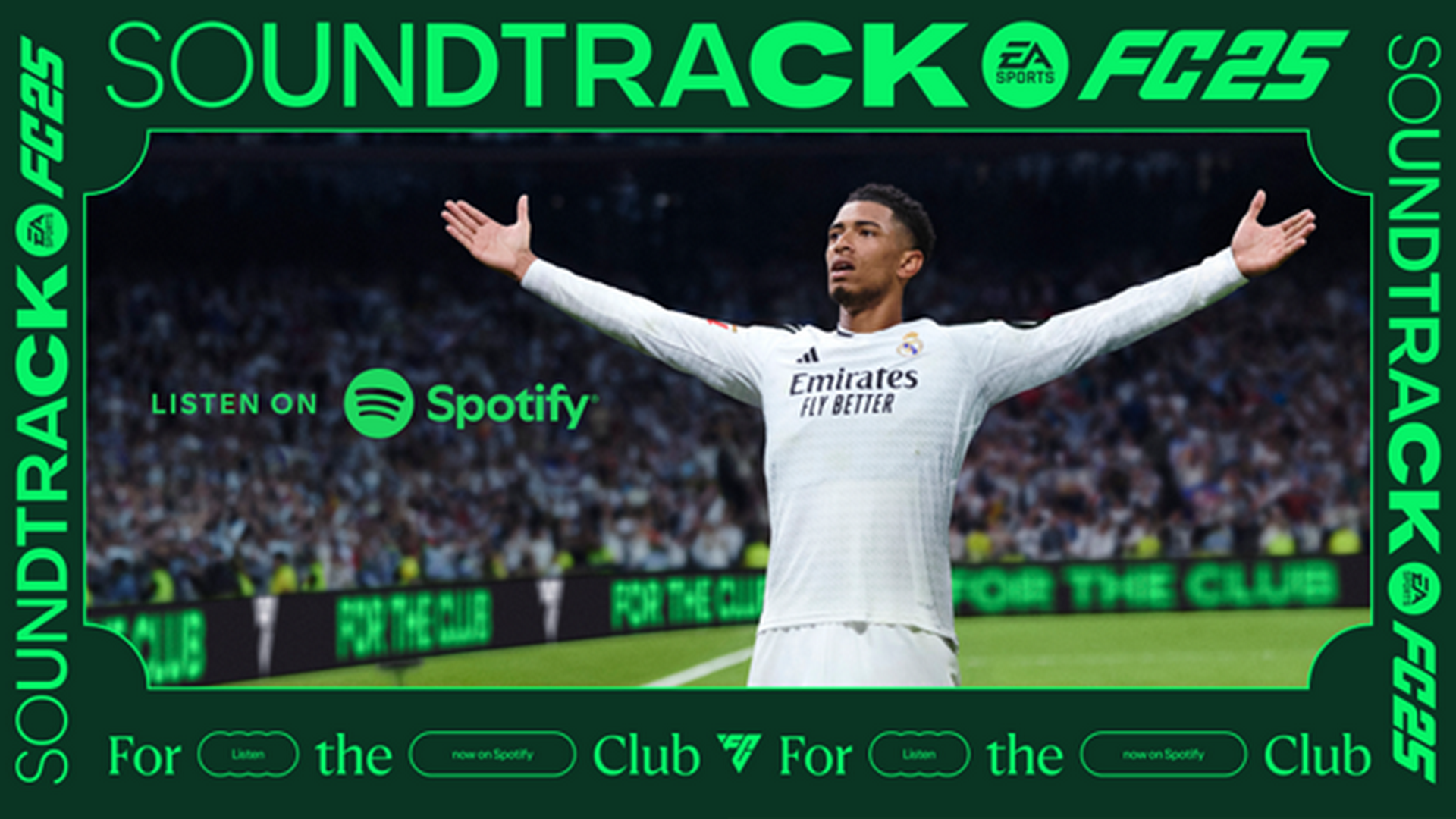 EA SPORTS Reveals Highly Anticipated Soundtrack For EA SPORTS FC 25