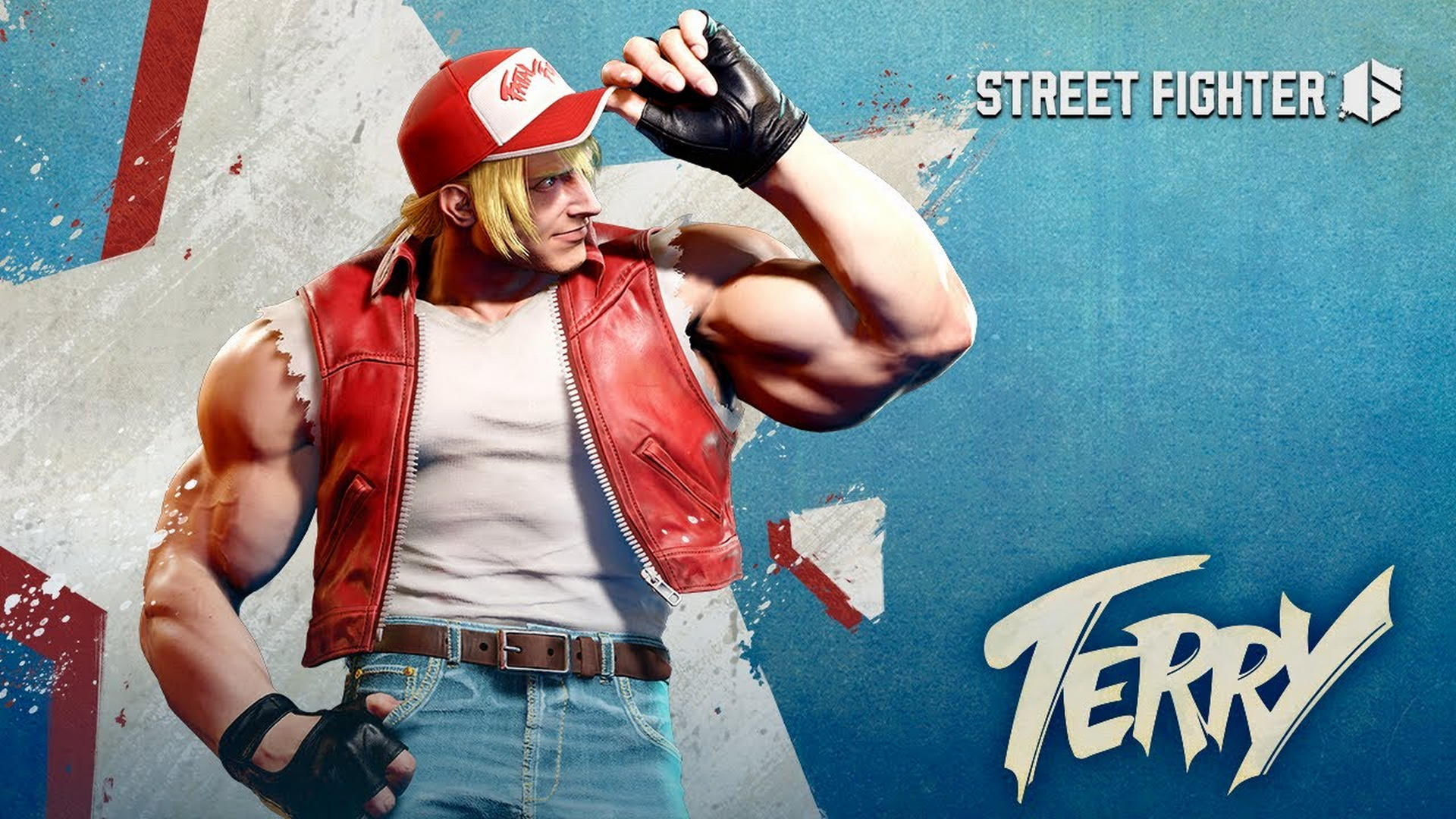 Devour The Competition With Terry, The Hungry Wolf – Available Now In Street Fighter 6