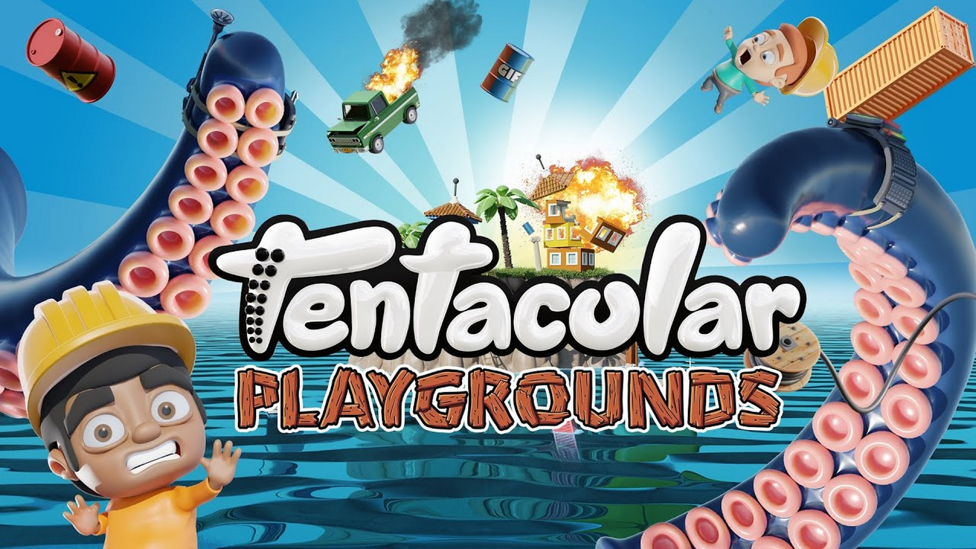 Devolver Releases Free Sandbox Playground Demo For Tentacular VR